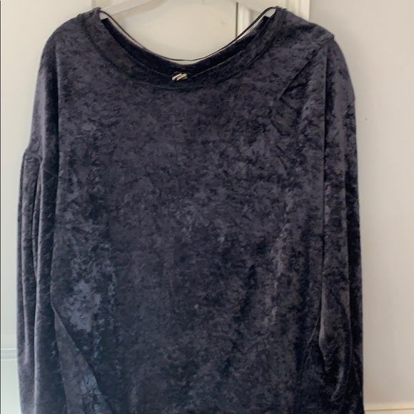 Blue Velvet Sweater - Picture 3 of 3